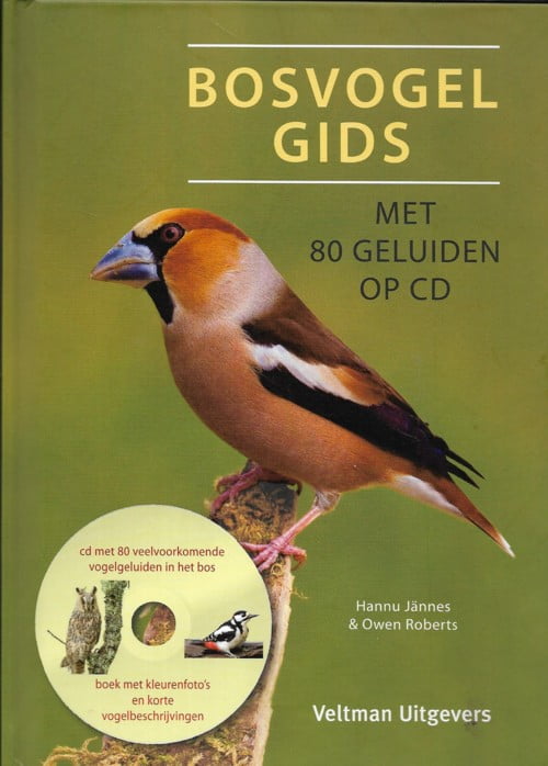 Bosvogelgids met CD