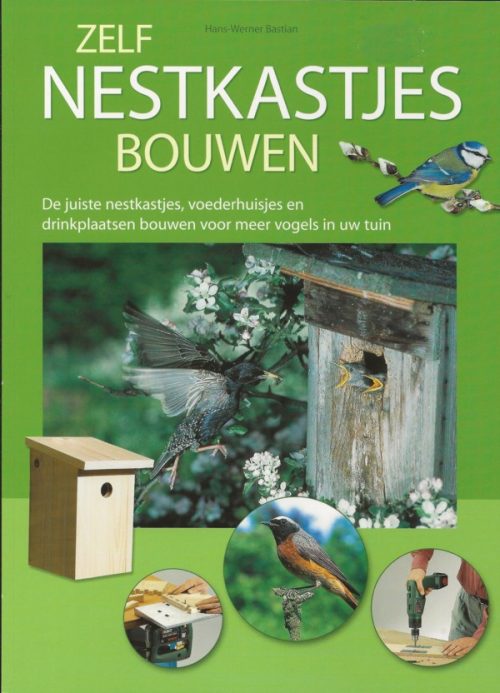 Zelf nestkastjes bouwen