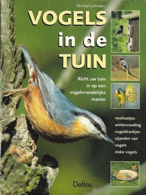 Vogels in de tuin