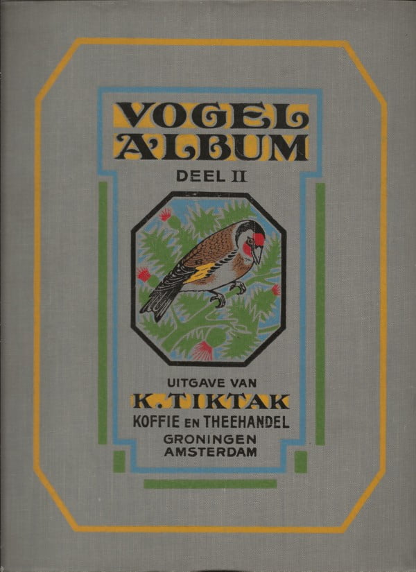 Vogelalbum tweede deel