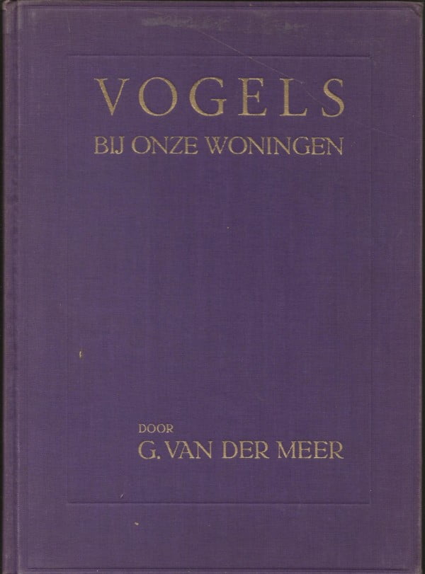 Vogels bij onze woningen