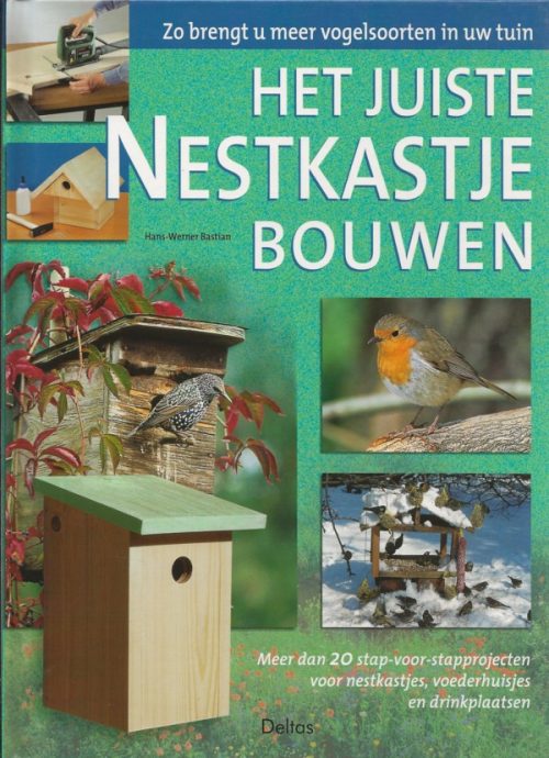 Het juiste nestkastje bouwen