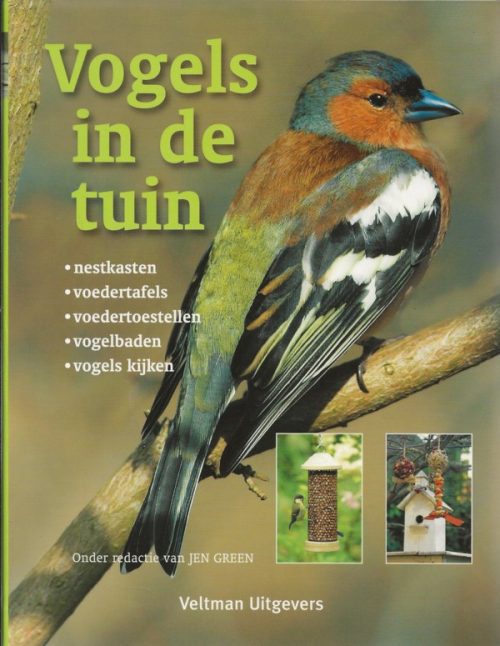 Vogels in de tuin