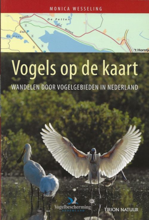 Vogels op de kaart
