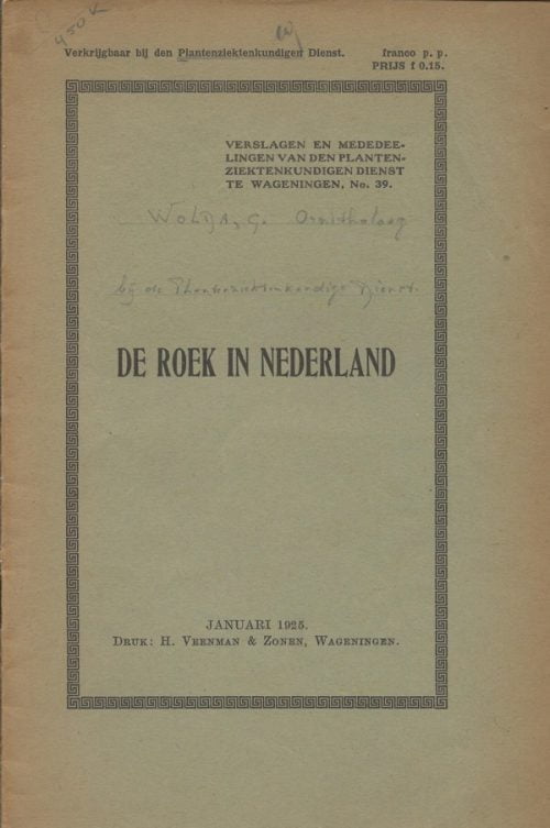 De Roek in Nederland