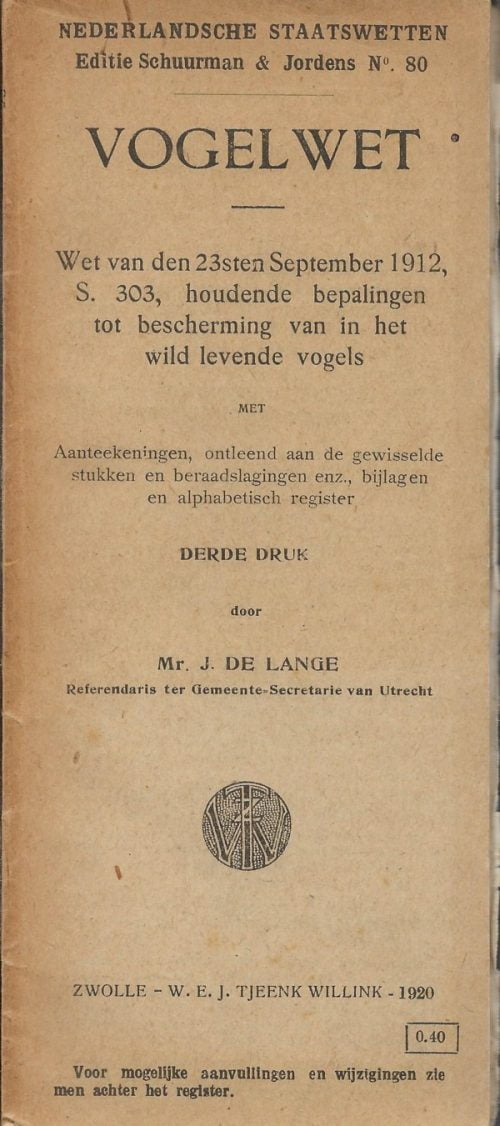 Vogelwet 1912