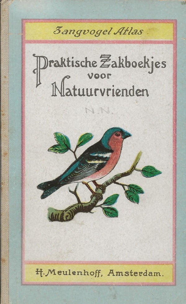 Praktische Zakboekjes voor Natuurvrienden - Zangvogel Atlas