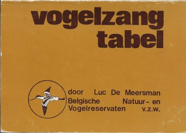 Vogelzangtabel