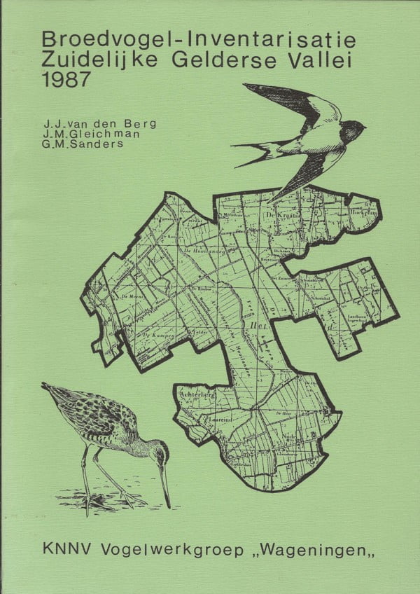 Broedvogel-Inventarisatie Zuidelijke Gelderse Vallei 1987