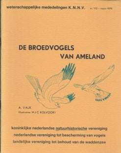 De broedvogels van Ameland