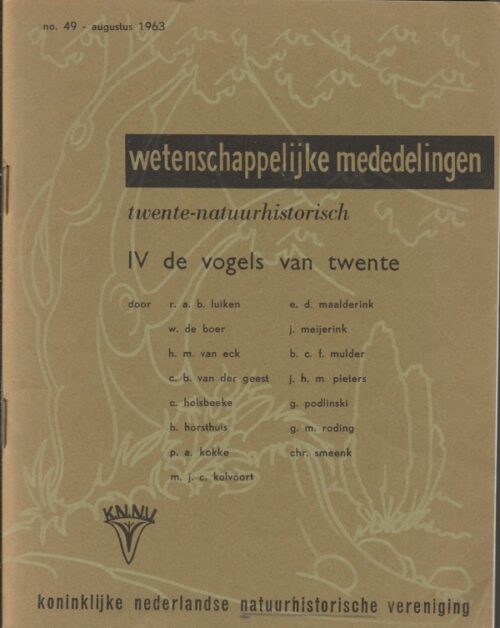 De vogels van Twente