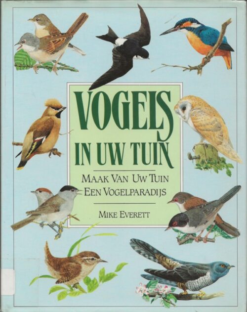 Vogels in uw tuin