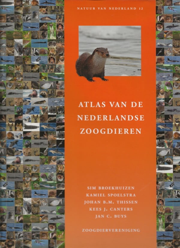 Atlas van de Nederlandse zoogdieren