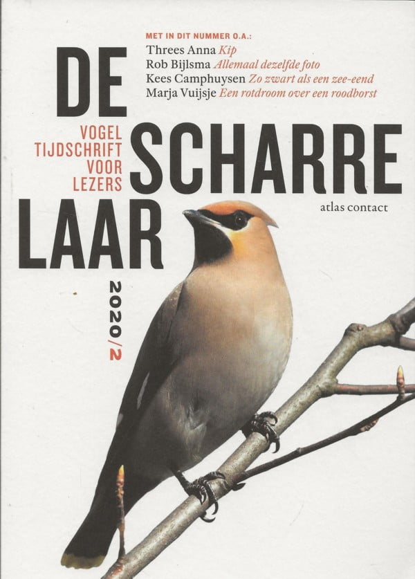 De Scharrelaar Vogeltijdschrift 2020/2