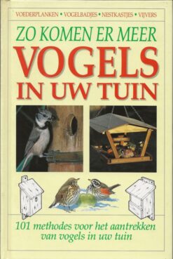 Zo komen er meer vogels in uw tuin