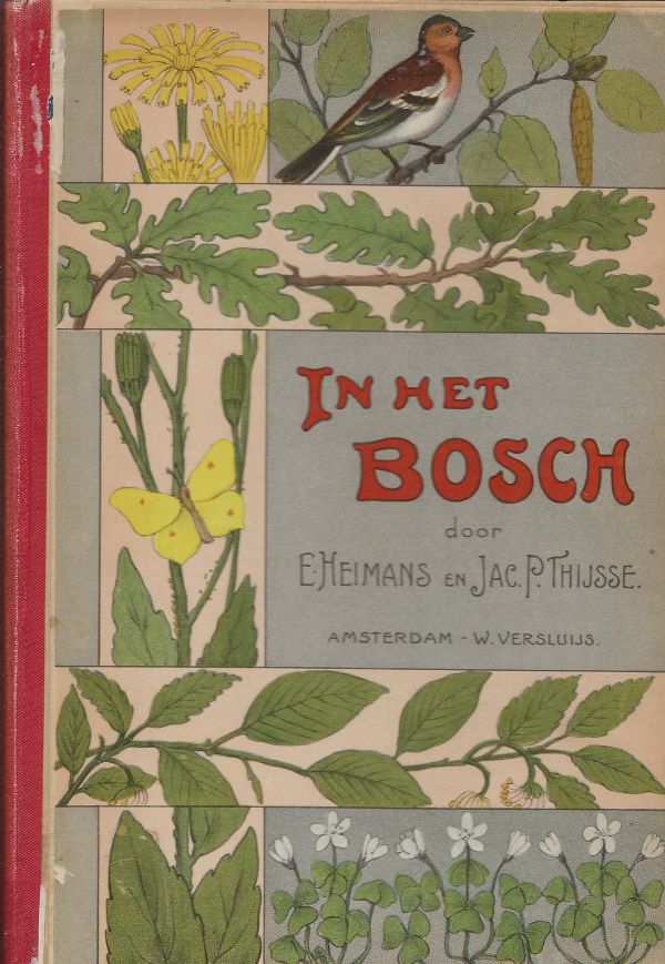 In het bosch