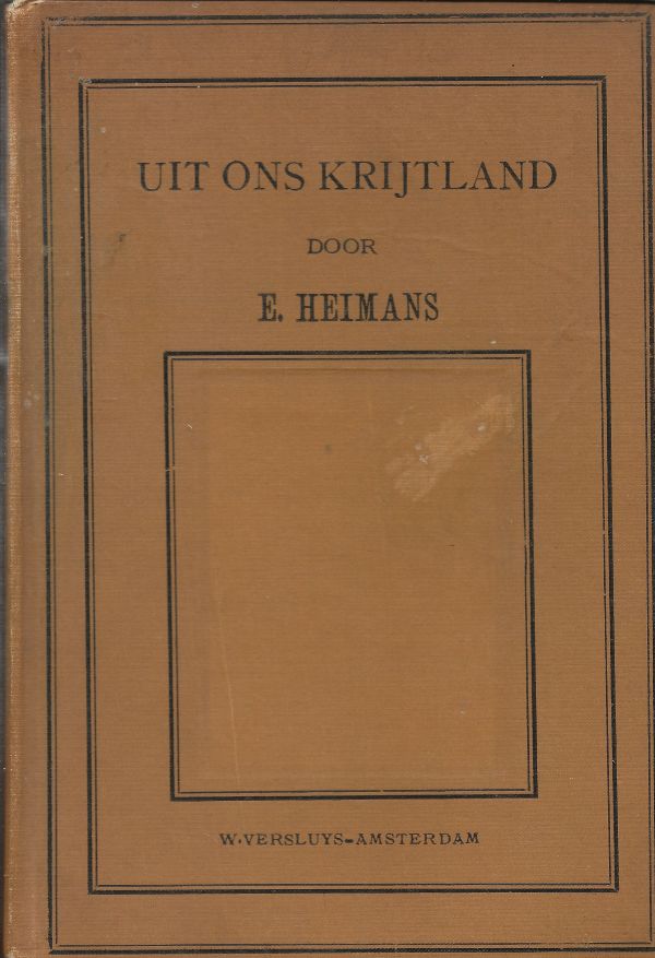 Uit ons Krijtland