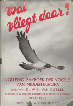 Wat vliegt daar?
