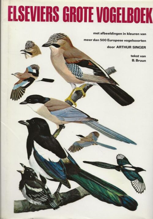 Elseviers grote vogelboek