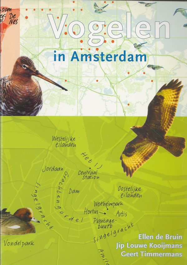 Vogelen in Amsterdam