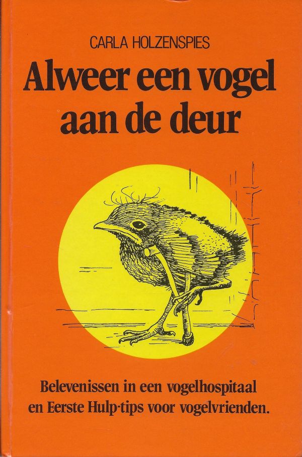Alweer een vogel aan de deur