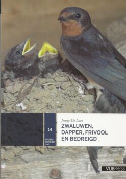 Zwaluwen dapper, frivool en bedreigd