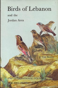 Birds of Lebanon and the Jordan Area