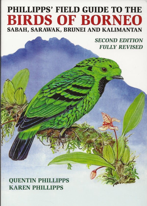 Birds of Borneo, Sabah, Sarawak, Brunei and Kalimantan