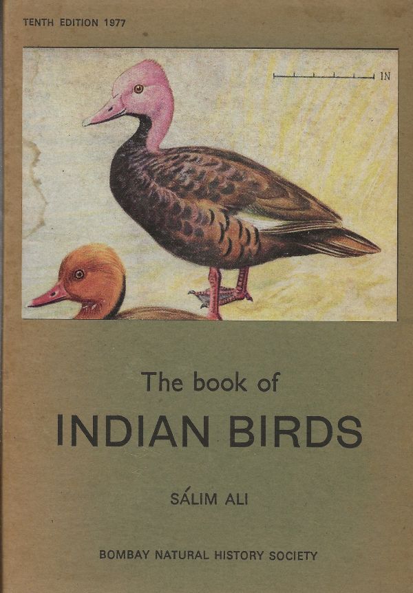 The Book of Indian Birds