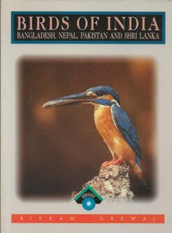 Birds of India, Bangladesh, Nepal, Pakistan and Shri Lanka