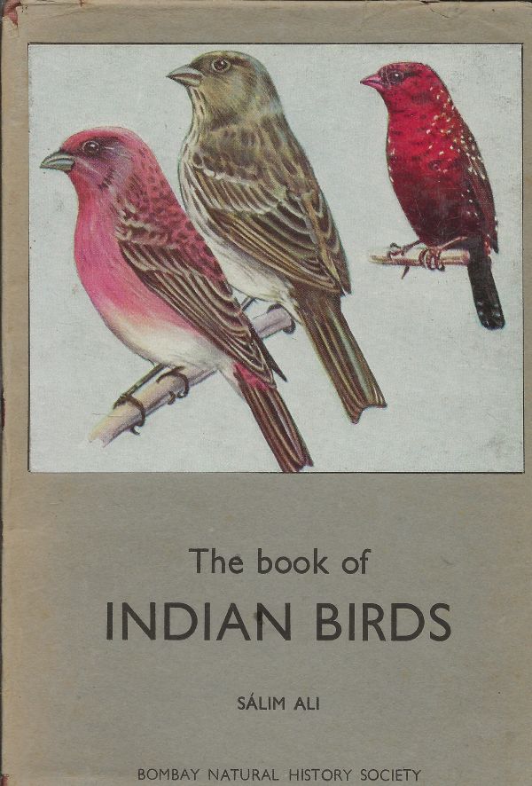 The Book of Indian Birds