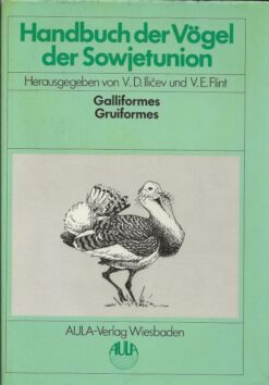 Handbuch der Vögel der Sowjetunion Band 4