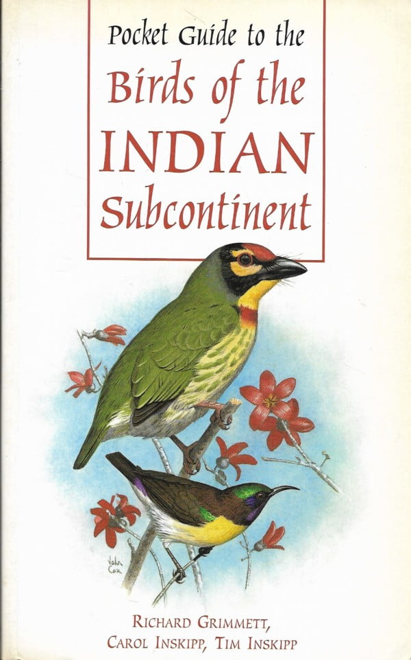Pocket Guide to the Birds of the Indian Subcontinent