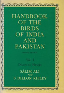 Handbook of the Birds of India and Pakistan Vol. 1 Divers to Hawks