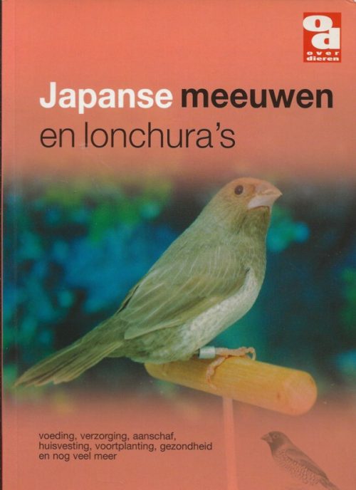 Japanse meeuwen en Lonchura`s