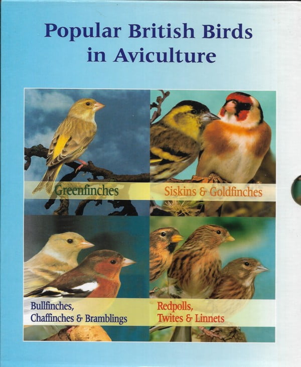 Popular British Birds in Aviculture (4 volumes in box)