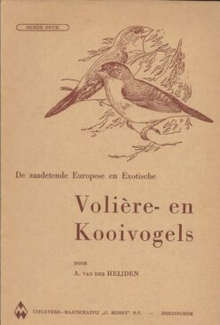 Voliére- en kooivogels