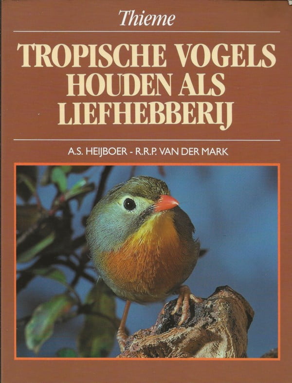Tropische vogels houden als liefhebberij