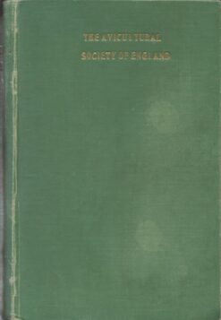 The Avicultural Magazine 1930 - 1932