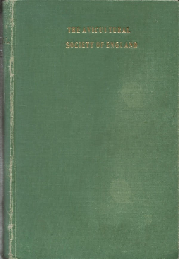 The Avicultural Magazine 1930 - 1932