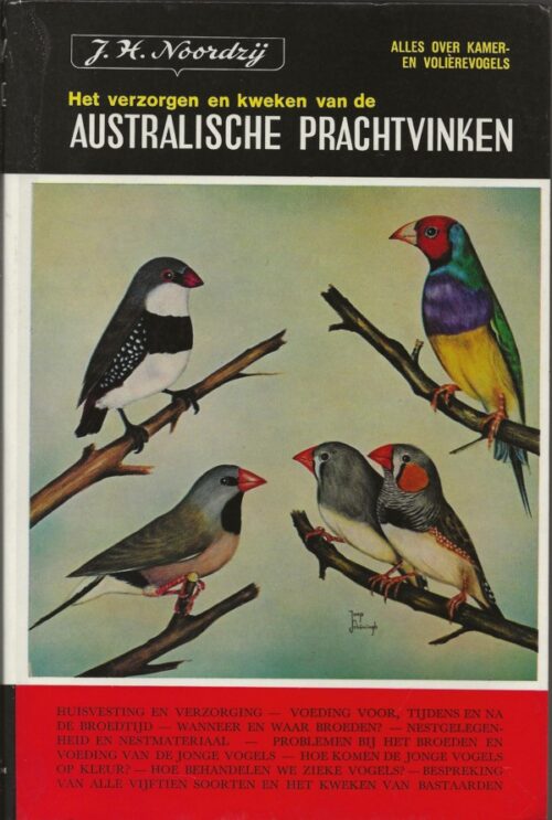 Het verzorgen en kweken van de Australische prachtvinken