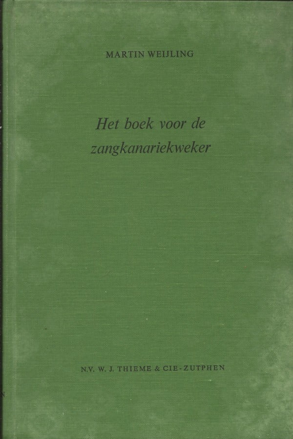 Het boek voor de zangkanariekweker