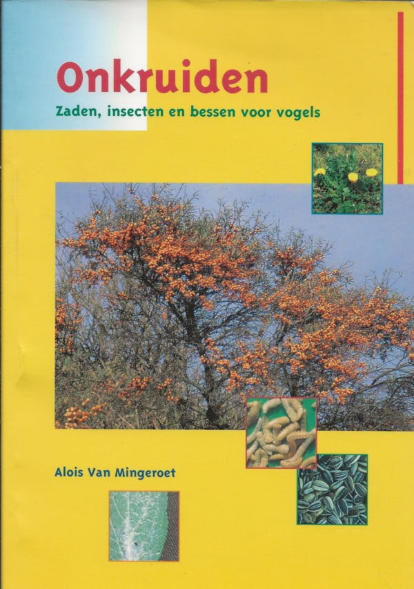 Onkruiden, zaden, insecten en bessen voor vogels