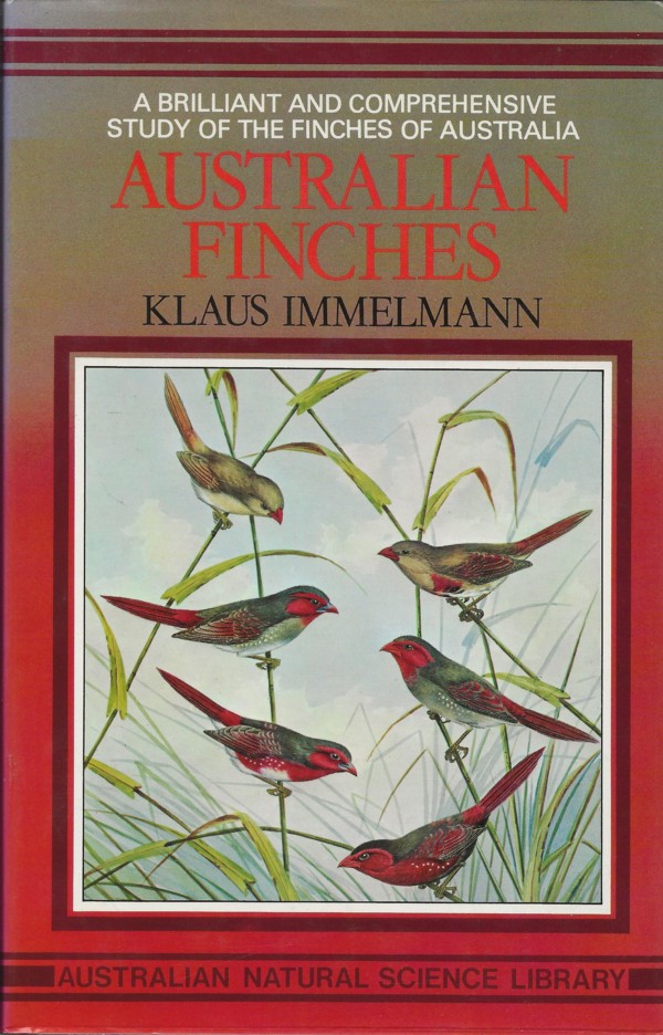 Australian Finches in Bush and Aviary