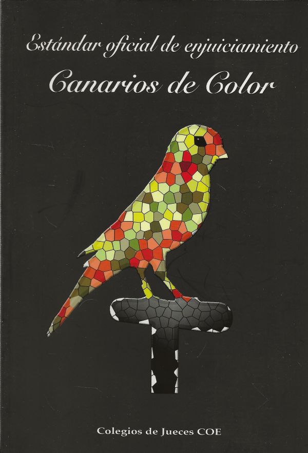 Estánder oficial de enjuiciamiento Canarios de Color