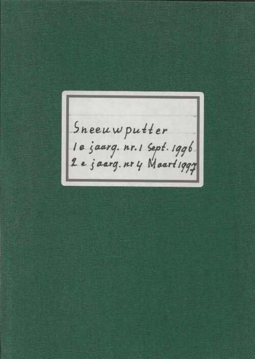De Sneeuwputter 1996/1997