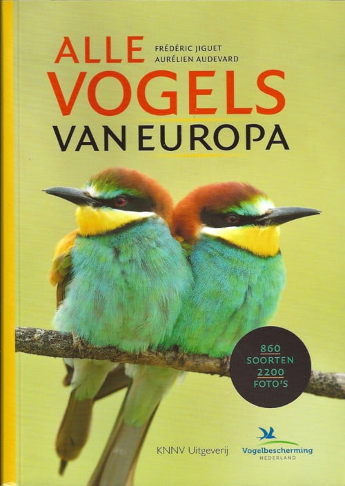 Alle vogels van Europa