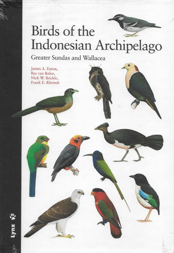 Birds of the Indonesian Archipelago, Greater Sundas and Wallacea