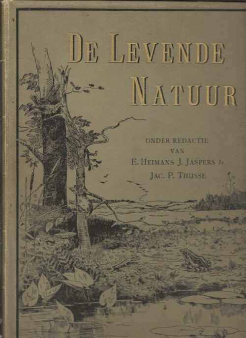 De levende natuur - Tijdschrift voor natuurliefhebbers - 4e jaargang