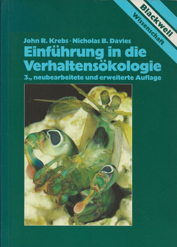 Einführung in die Verhaltensökologie
